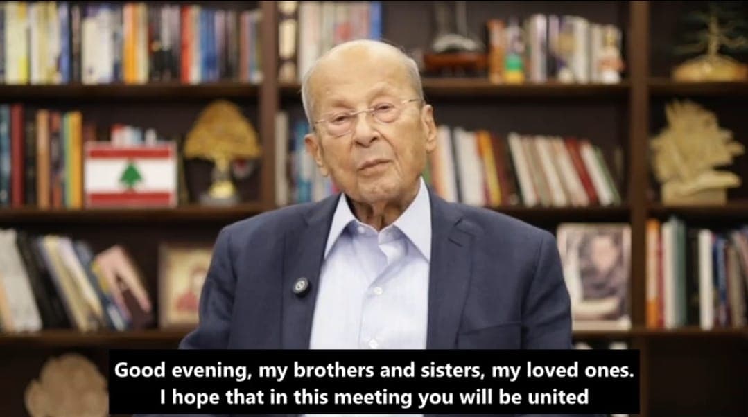 Message from President Michel Aoun to the Lebanese Diaspora - 2025
